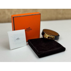 HERMES KELLY DOUBLE TOUR BRACELET